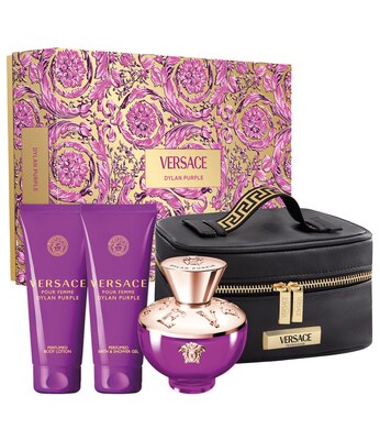 Kit Coffret Versace Dylan Purple Feminino Eau de Parfum